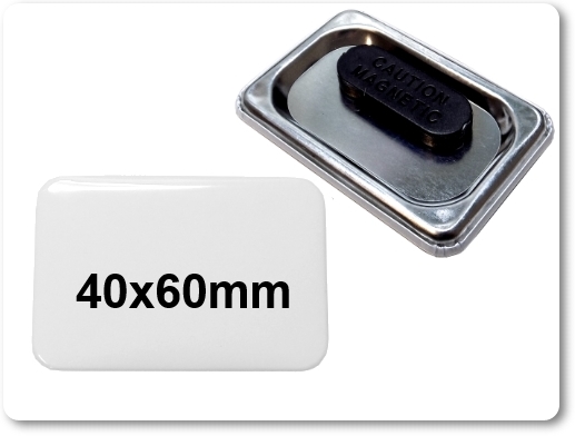 Preisliste 40x60mm Doppel-Textilmagnet