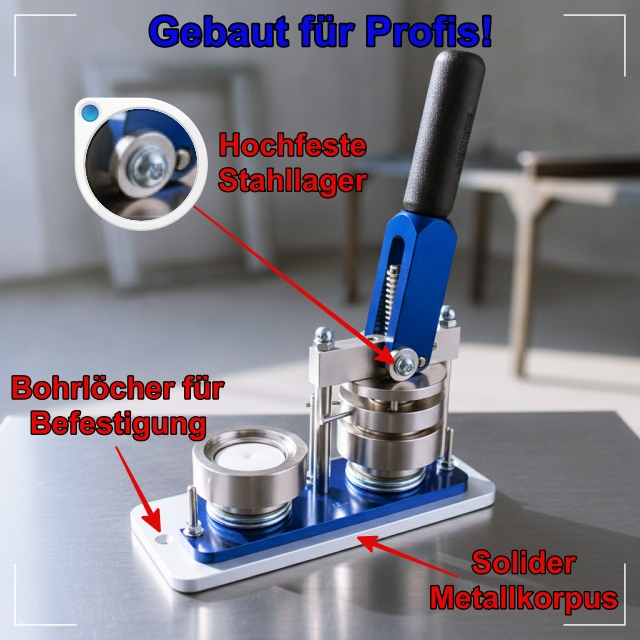 B500 Solid Gebaut für Profis