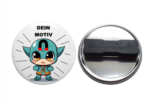 Magnetbutton Dein Motiv