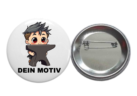 Nadelbutton eigenes Motiv