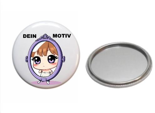 Taschenspiegel Dein Motiv