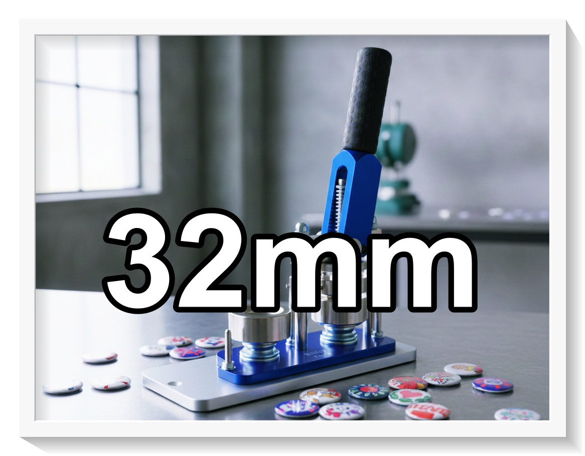 Buttons  Rohmaterial 32mm