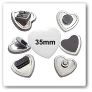 35x45mm Buttons