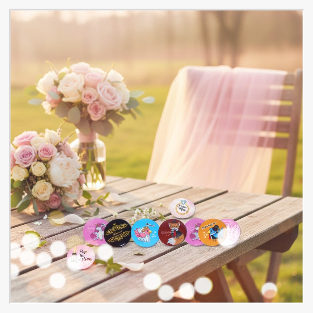 Partyartikel -JGA Buttons