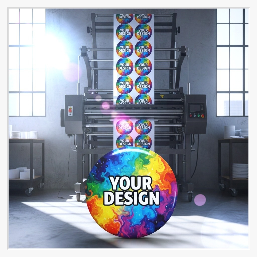 Print and Cut Service Buttonschmiede