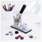 Preview: Profi-Buttonmaschine 32 mm – Klassik I