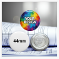 Preview: 44mm Neodym-Magnet – Maximale Sichtbarkeit für Ihr professionelles Branding