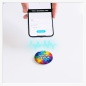 Preview: 44mm Button als Anstecker individuell gestaltbar mit NFC-Chip
