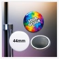 Preview: 44mm Softmagnet – Dein Foto im Fokus, sanft zu jeder Oberfläche