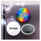 Preview: 44mm Softmagnet – Dein Foto im Fokus, sanft zu jeder Oberfläche