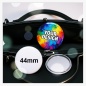 Preview: 44 mm Button Taschenspiegel mit individuell gestaltbar