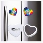Preview: Herz-Softmagnet (52x57mm) – Deine Lieblingsmomente in der schönsten Form