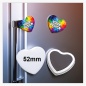 Preview: Herz-Softmagnet (52x57mm) – Deine Lieblingsmomente in der schönsten Form