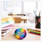 Preview: 56mm XXL-Button mit Anspitzer individuell gestalten | Buttonschmiede