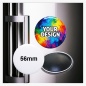 Preview: 56mm Softmagnet – Deine größte Bühne für Erinnerungen, sanft zum Kühlschrank