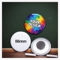 Preview: 56mm Tafelmagnet – Maximale Sichtbarkeit für Schule, Kita und Bildungsarbeit