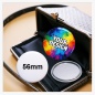 Preview: 56 mm Button Taschenspiegel mit individuellem Fotodruck
