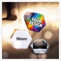 Preview: Ein 58x65 mm Hexagonal-Button mit Premiummagnet