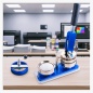 Preview: Manufaktur-Paket: 75 mm Buttonmaschine B-500 Solid inkl. Kreisschneider & 1000 Rohlinge