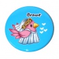 Preview: JGA Buttonset Vogel Braut