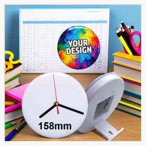 158mm Buttonuhr mit eigenem Motiv