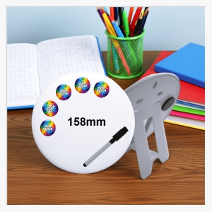 158mm Memobord mit eigenem Motiv und fünf Magnete