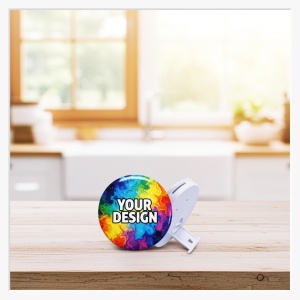 16 cm Spardose mit eigenem Motiv bedrucken lassen -Buttonschmiede