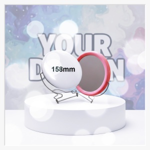 Standspiegel 158mm XXL selbst gestalten – Das ultimative Statement