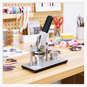 Profi-Buttonmaschine 25 mm – Klassik I