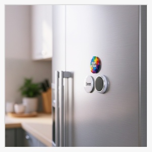 25mm Softmagnet – Dein Lieblingsmotiv, ganz sanft zu Deinem Kühlschrank