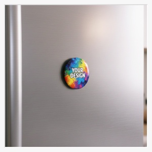 25mm Softmagnet – Dein Lieblingsmotiv, ganz sanft zu Deinem Kühlschrank