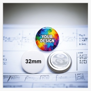 32mm Neodym-Magnet – Elegantes Branding mit punktgenauer Haftkraft