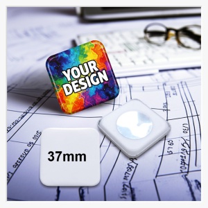 37mm Quadrat-Neodym-Magnet – Modernes Design mit klarer Kante