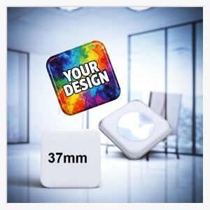37mm Quadrat-Neodym-Magnet – Modernes Design mit klarer Kante