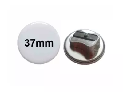 Anspitzbutton 37mm