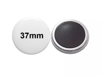 37mm Button mit Softmagnet