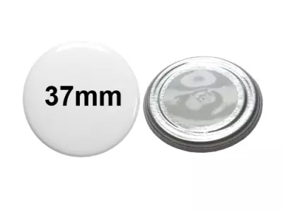 37mm Button mit Neodymmagnet