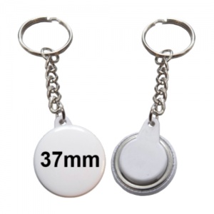 37mm Button Schlüsselanhänger