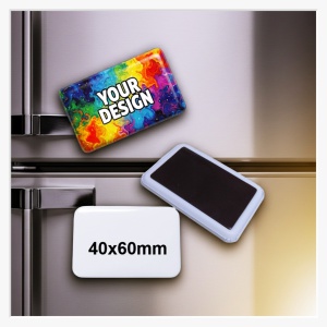 40 x 60 mm Rechteck-Softmagnet – Deine Panorama-Momente, sanft präsentiert