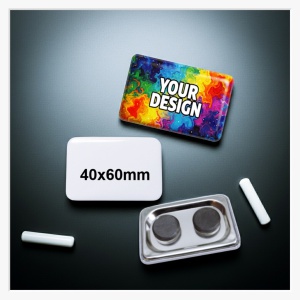 40 x 60 mm Tafelmagnet – Der Profi für Wortkarten und Namensschilder