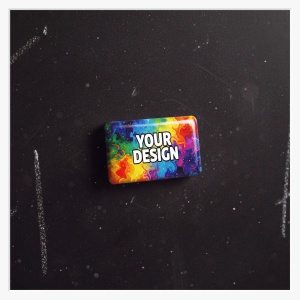 40 x 60 mm Tafelmagnet – Der Profi für Wortkarten und Namensschilder