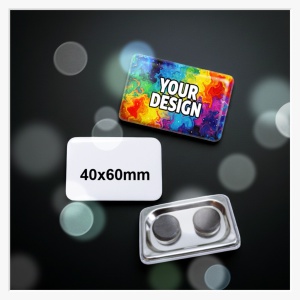 40 x 60 mm Tafelmagnet – Der Profi für Wortkarten und Namensschilder