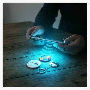 Smartbutton 44 mm Flaschenöffner-Buttons mit individuellem Design