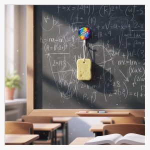 44mm Magnet mit Haken – Das personalisierte Organisations-Wunder