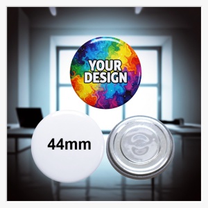 44mm Neodym-Magnet – Maximale Sichtbarkeit für Ihr professionelles Branding