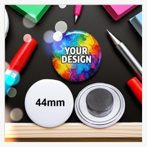 44mm Tafelmagnet – Große Symbole und Überschriften für Tafel & Whiteboard