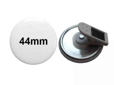 44mm Button mit 360°- Clip