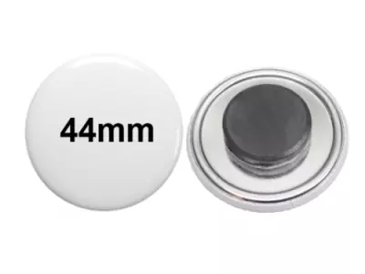 44mm Button mit Tafelmagnet