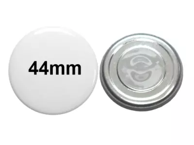 44mm Button mit Neodymmagnet