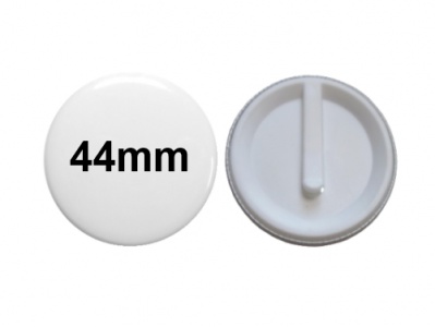 44mm Kinder-Button mit Kunststoffclip